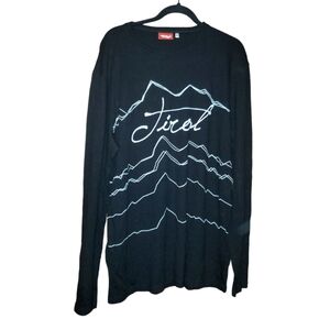 Tirol Men's Long Sleeve Mountain tee